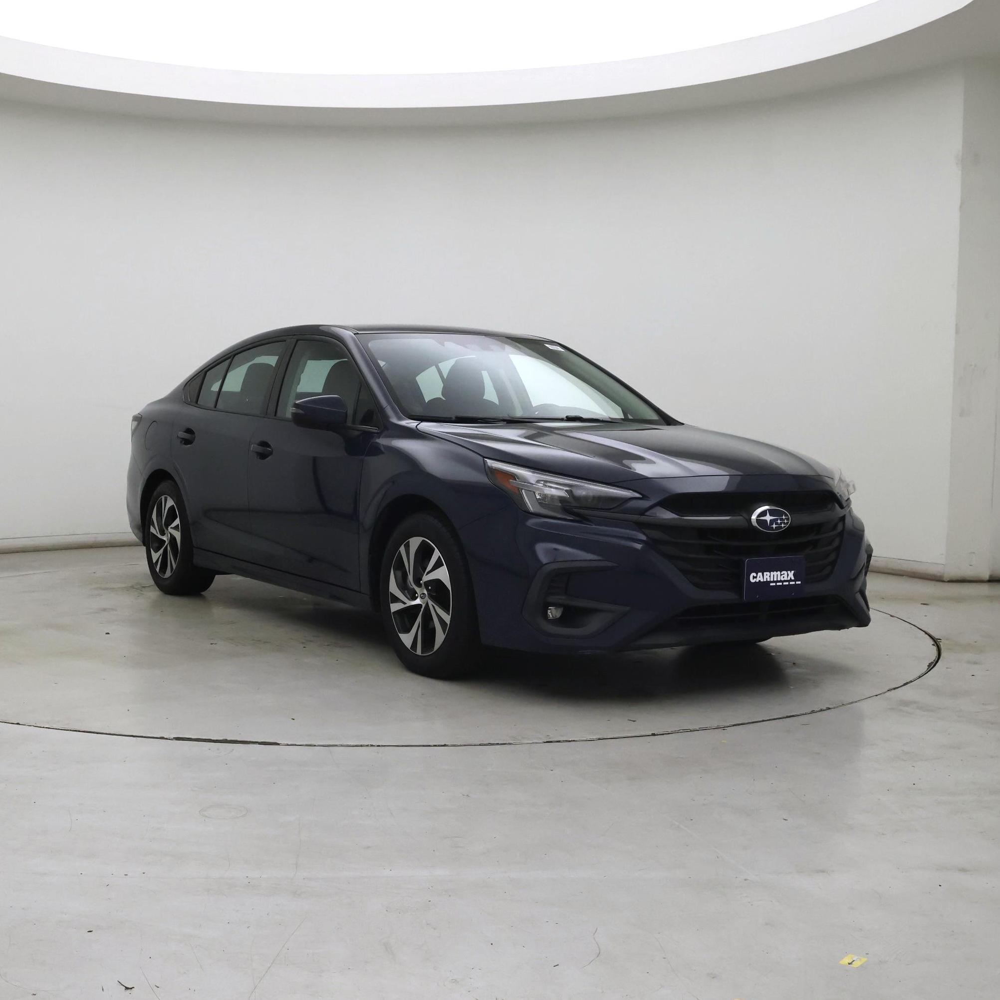 Blue 2023 Subaru Legacy Sedan All-Wheel Drive Automatic
