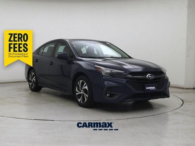 Blue 2023 Subaru Legacy Sedan All-Wheel Drive Automatic