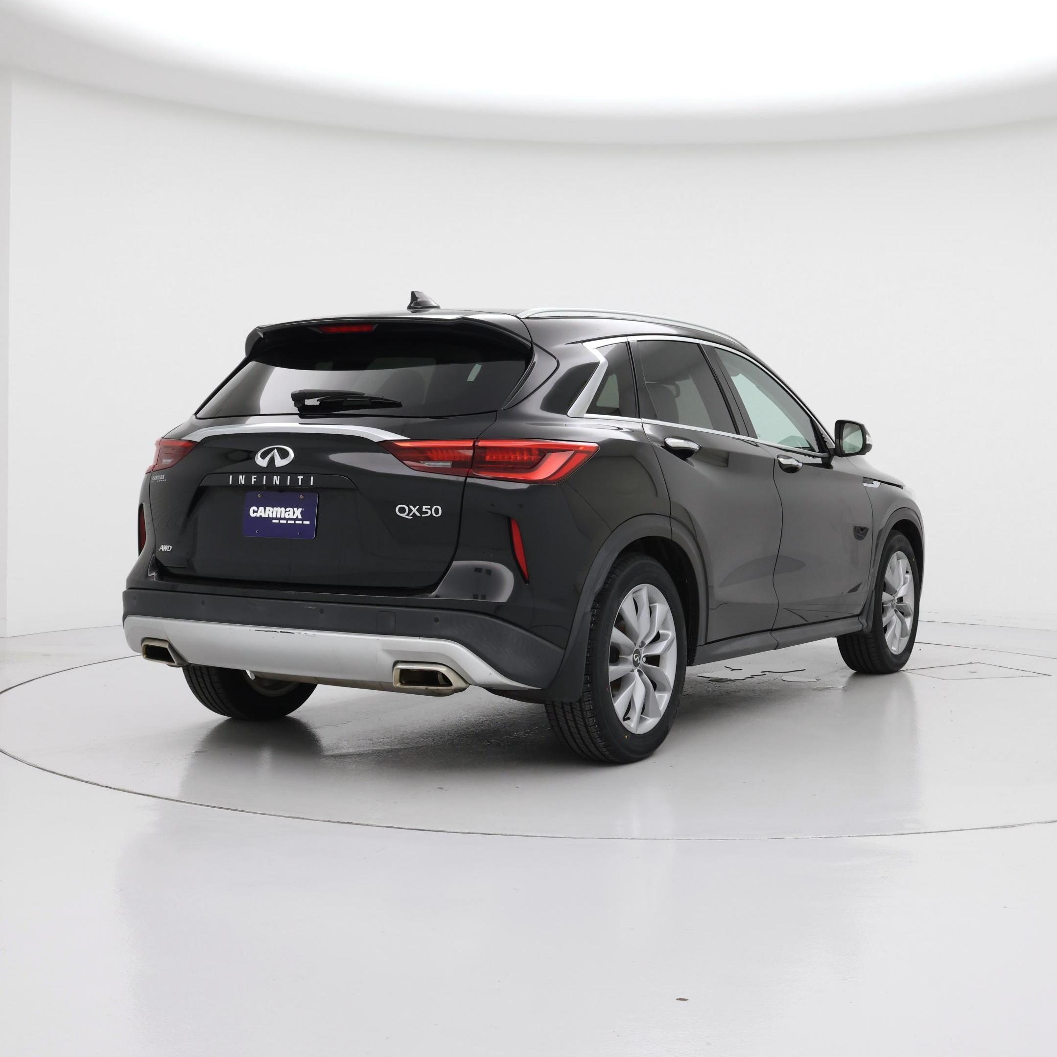 Thumbnail: 2020 INFINITI QX50 - 8