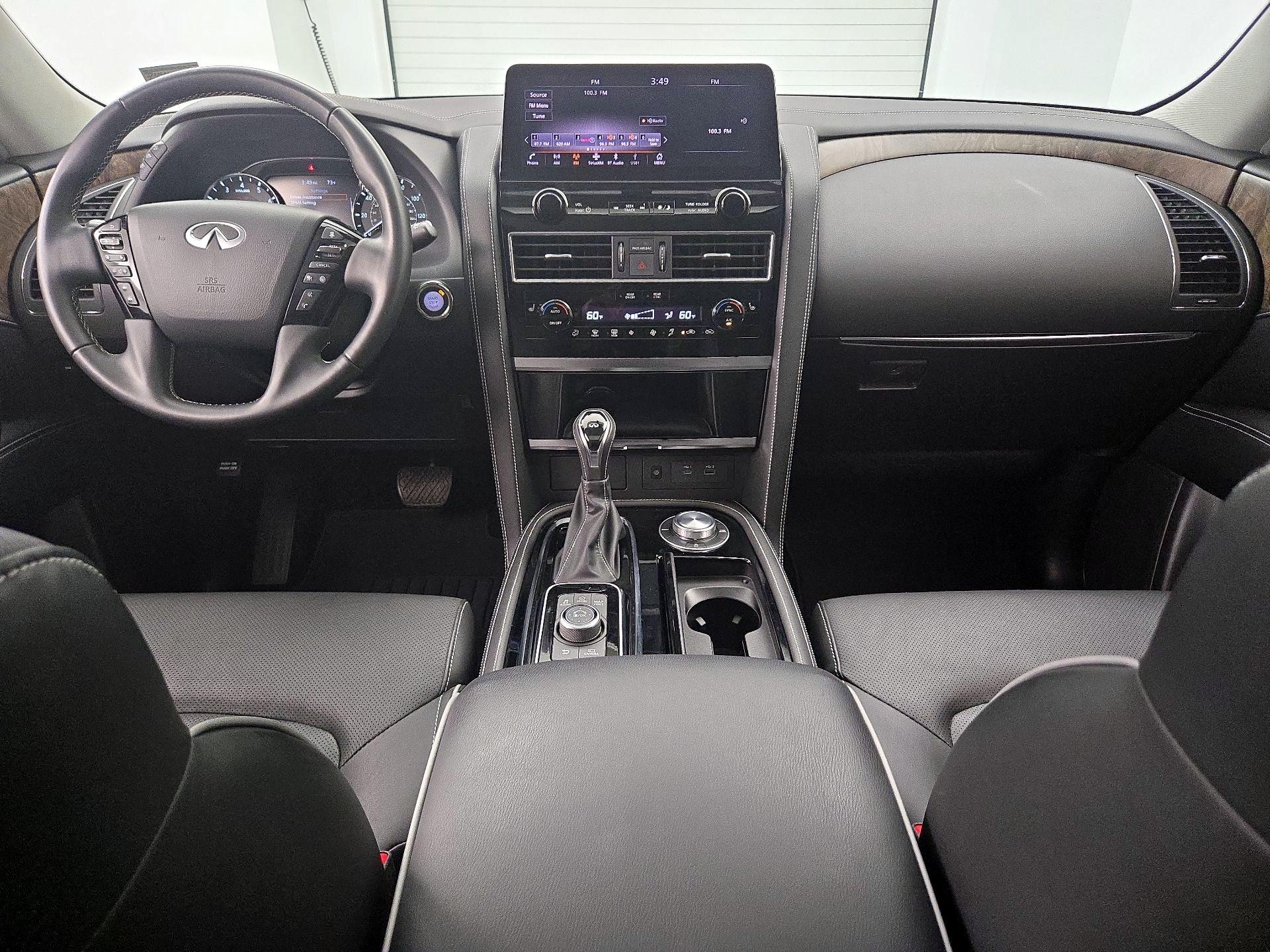 Thumbnail: 2023 INFINITI QX80 - 9