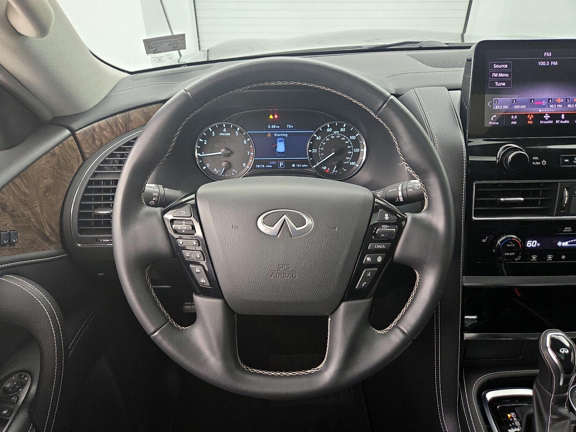 Thumbnail: 2023 INFINITI QX80 - 10