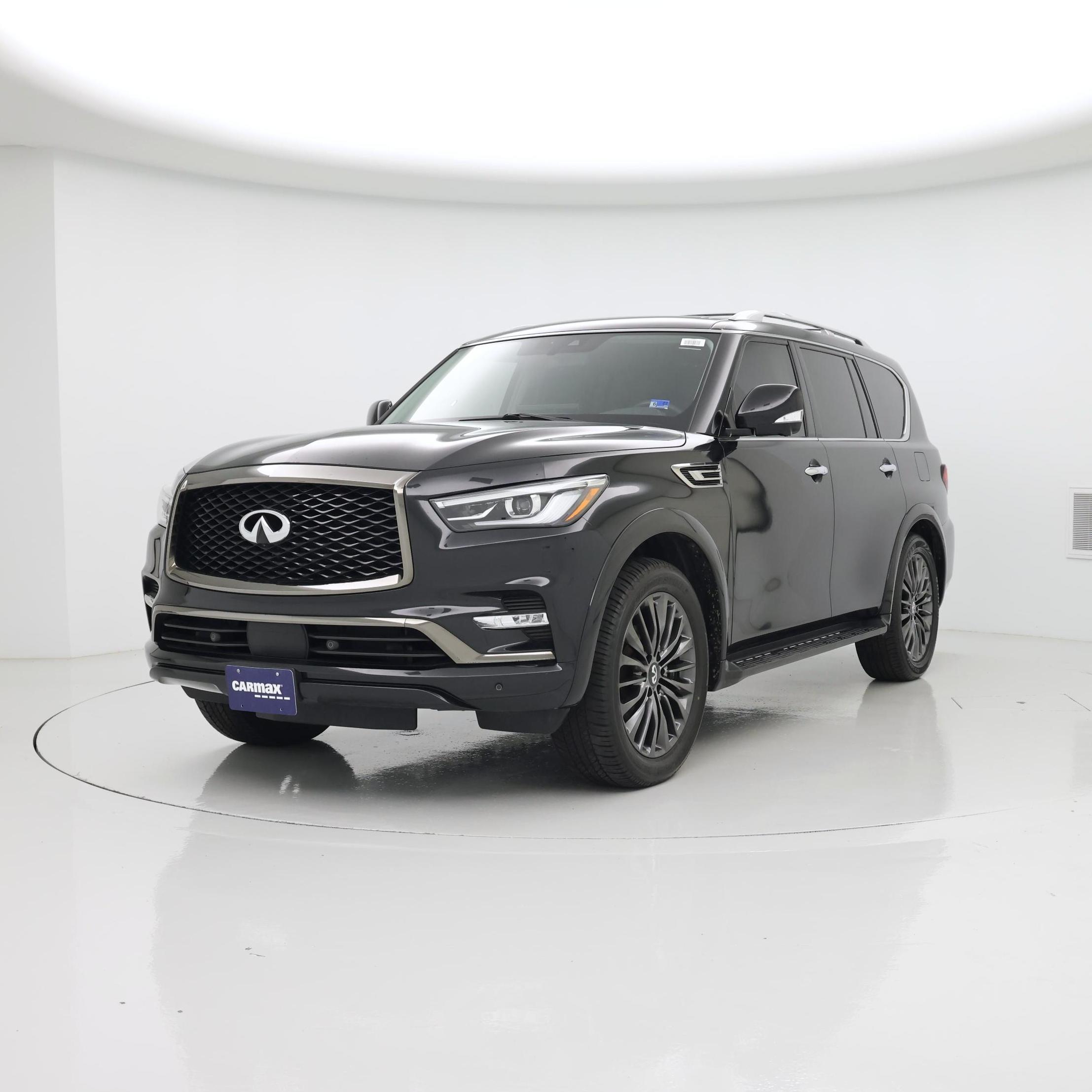Thumbnail: 2023 INFINITI QX80 - 4