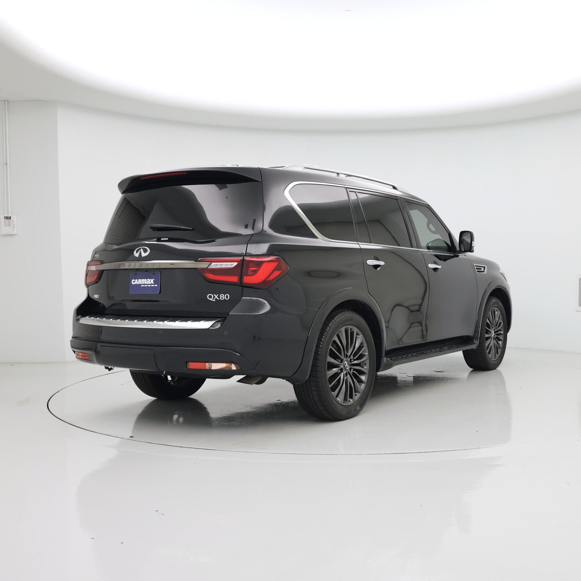 Thumbnail: 2023 INFINITI QX80 - 8