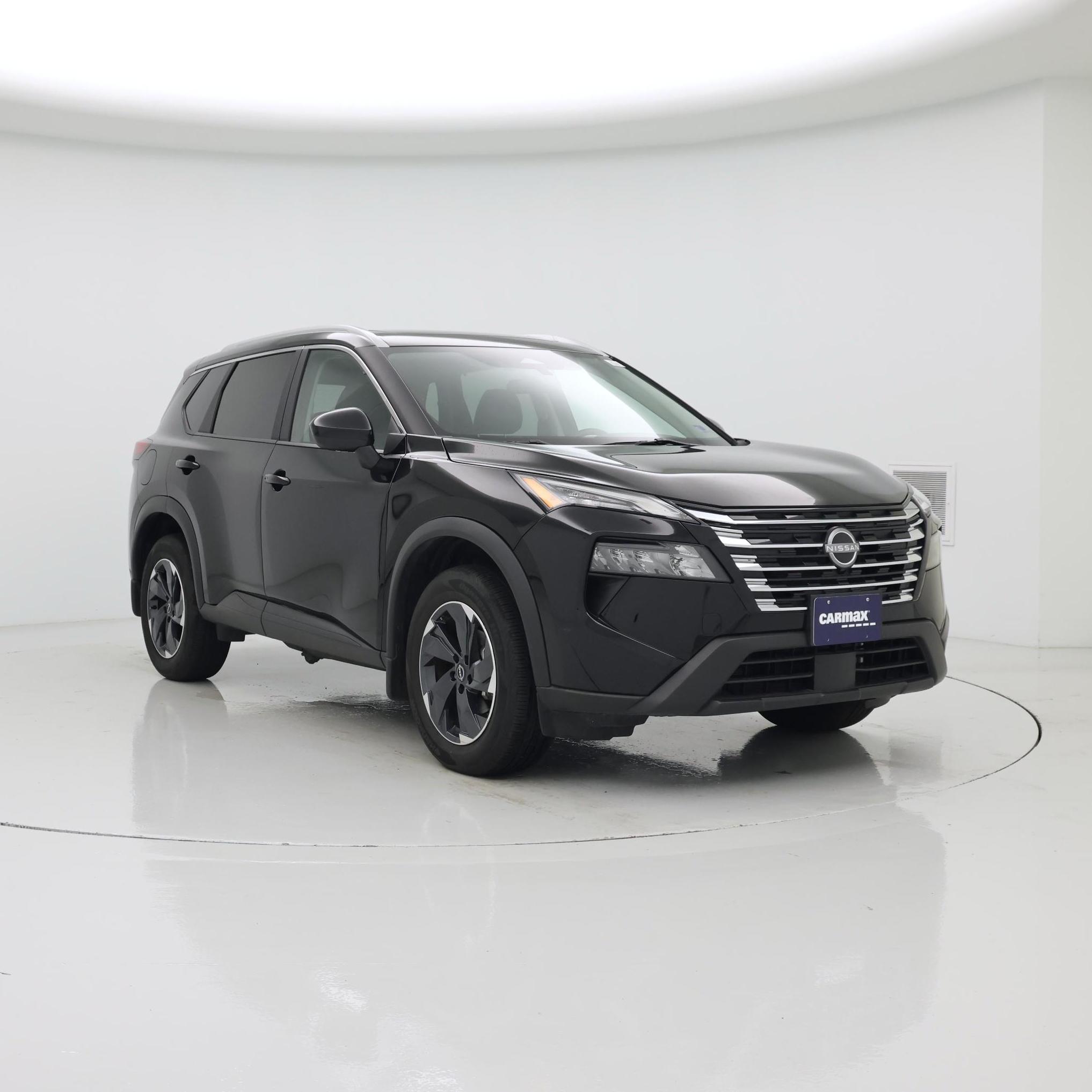 Black 2024 Nissan Rogue SUV / Crossover All-Wheel Drive Automatic