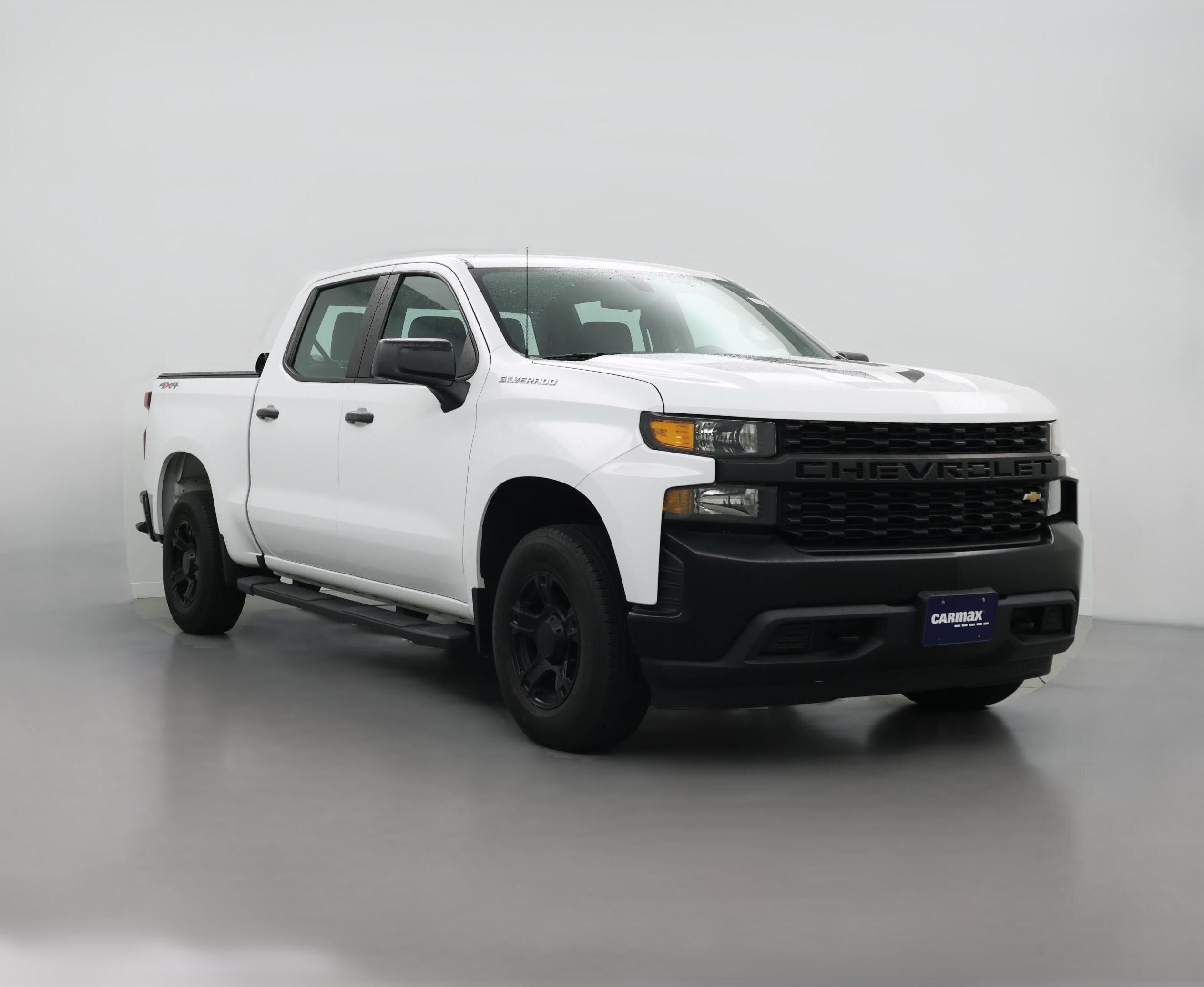 Thumbnail: 2022 Chevrolet Silverado 1500 - 1