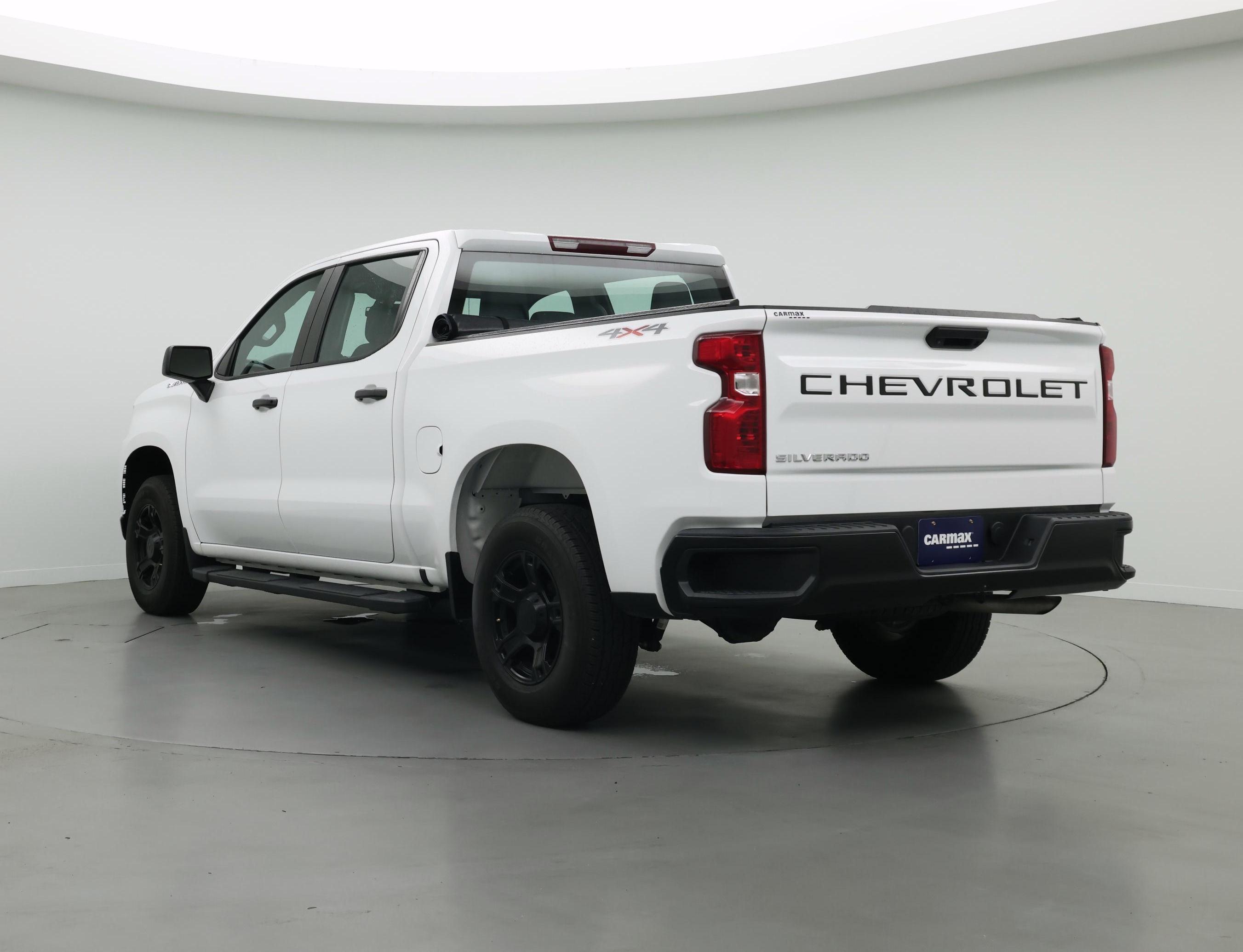 Thumbnail: 2022 Chevrolet Silverado 1500 - 2