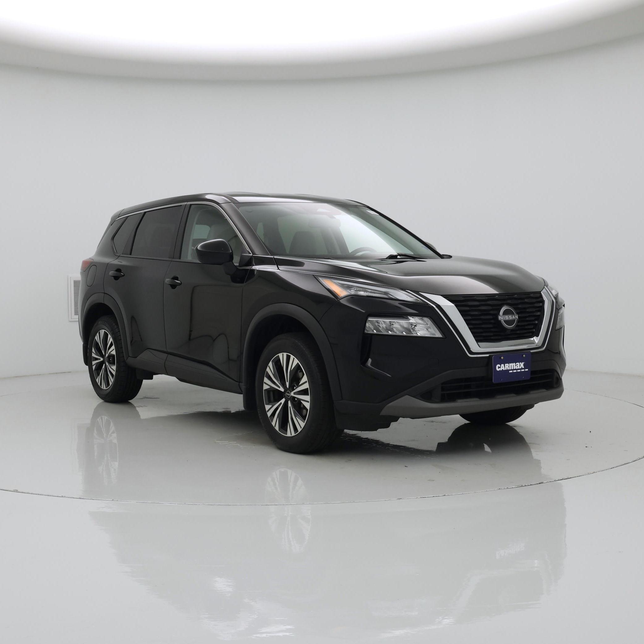 Black 2023 Nissan Rogue SUV / Crossover All-Wheel Drive Automatic