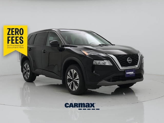 Black 2023 Nissan Rogue SUV / Crossover All-Wheel Drive Automatic