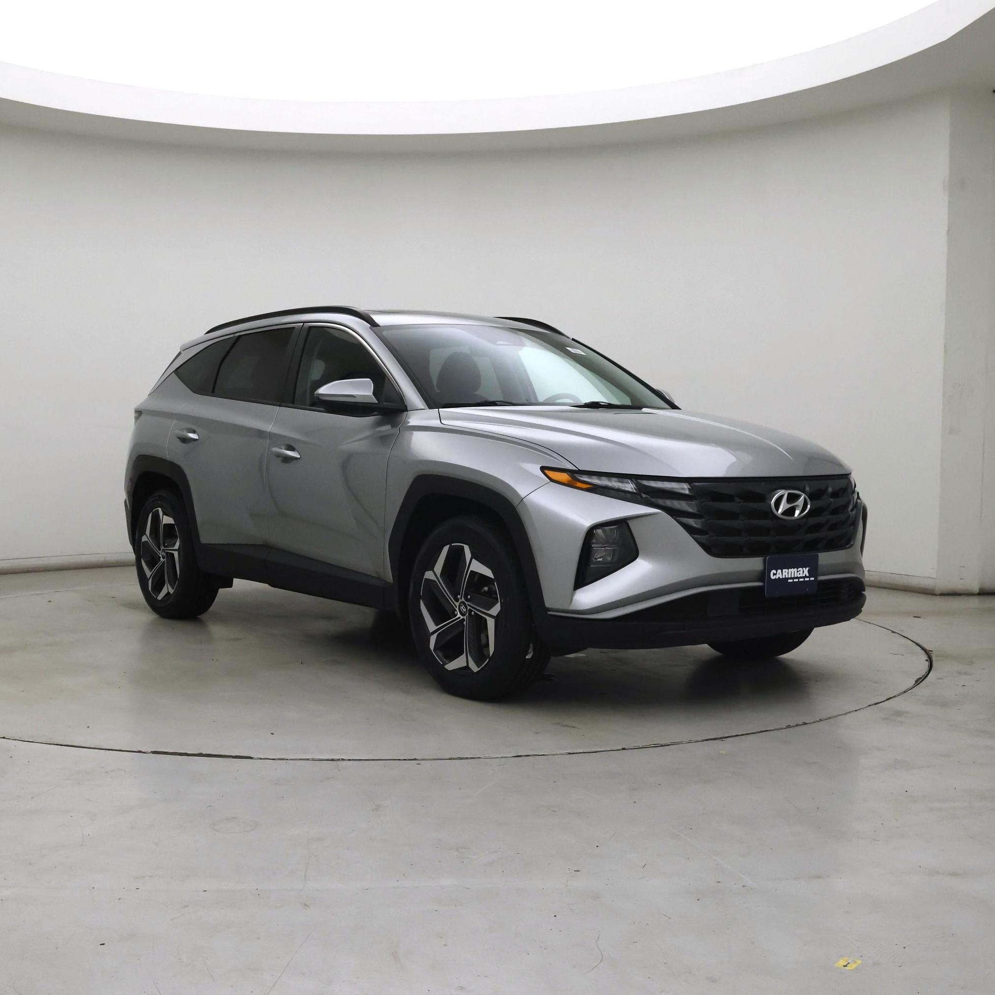Silver 2024 Hyundai Tucson SEL AWD SUV / Crossover All-Wheel Drive Automatic