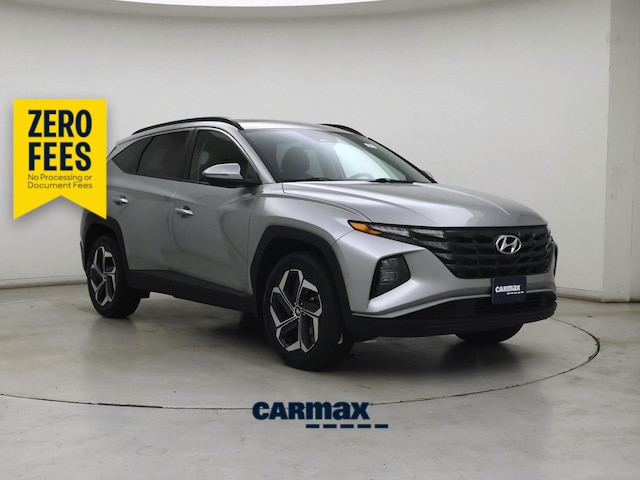 Silver 2024 Hyundai Tucson SEL AWD SUV / Crossover All-Wheel Drive Automatic