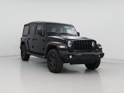 2023 Jeep Wrangler Unlimited Sport S