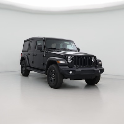 2023 Jeep Wrangler Unlimited Sport S