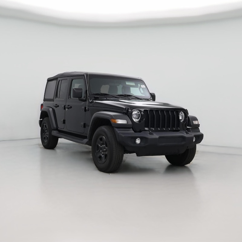 2023 Jeep Wrangler Unlimited Sport S