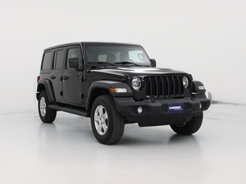 2022 Jeep Wrangler Unlimited Sport S