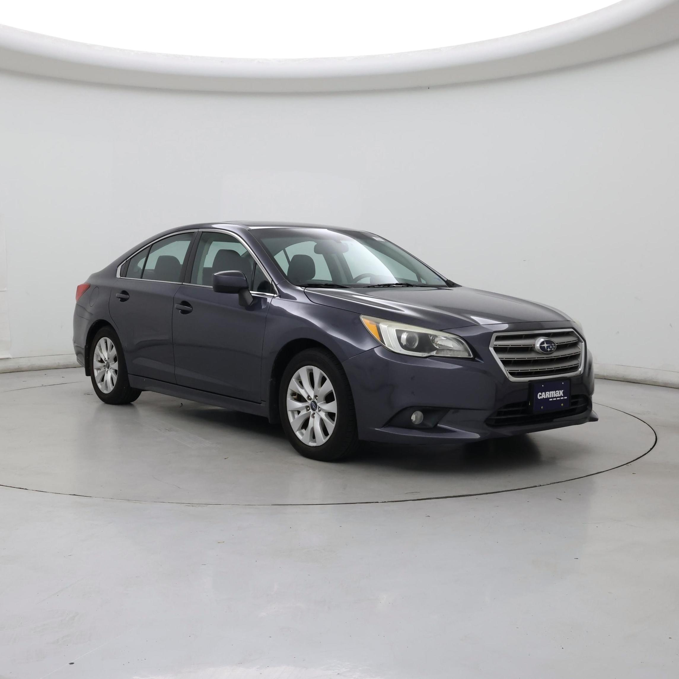 Blue 2015 Subaru Legacy 2.5i Premium AWD Sedan All-Wheel Drive Automatic