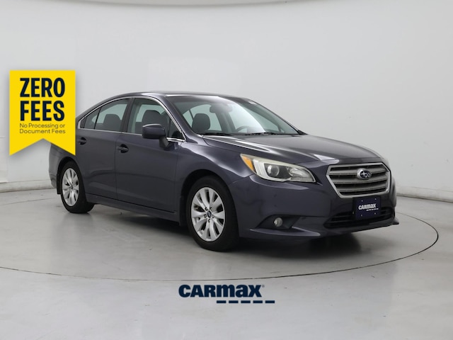 Blue 2015 Subaru Legacy 2.5i Premium AWD Sedan All-Wheel Drive Automatic
