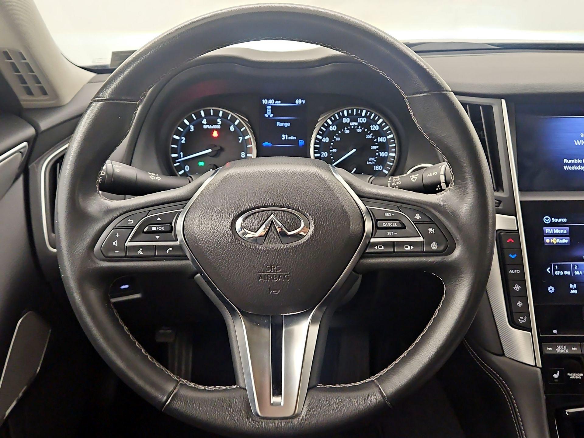Thumbnail: 2022 INFINITI Q50 - 10