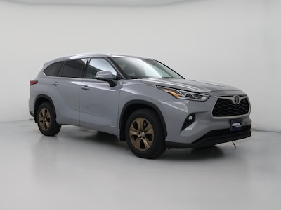 2022 Toyota Highlander Hybrid XLE Bronze