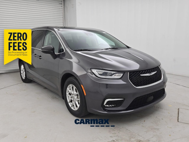 Gray 2023 Chrysler Pacifica Touring L FWD Minivan Front-Wheel Drive Automatic