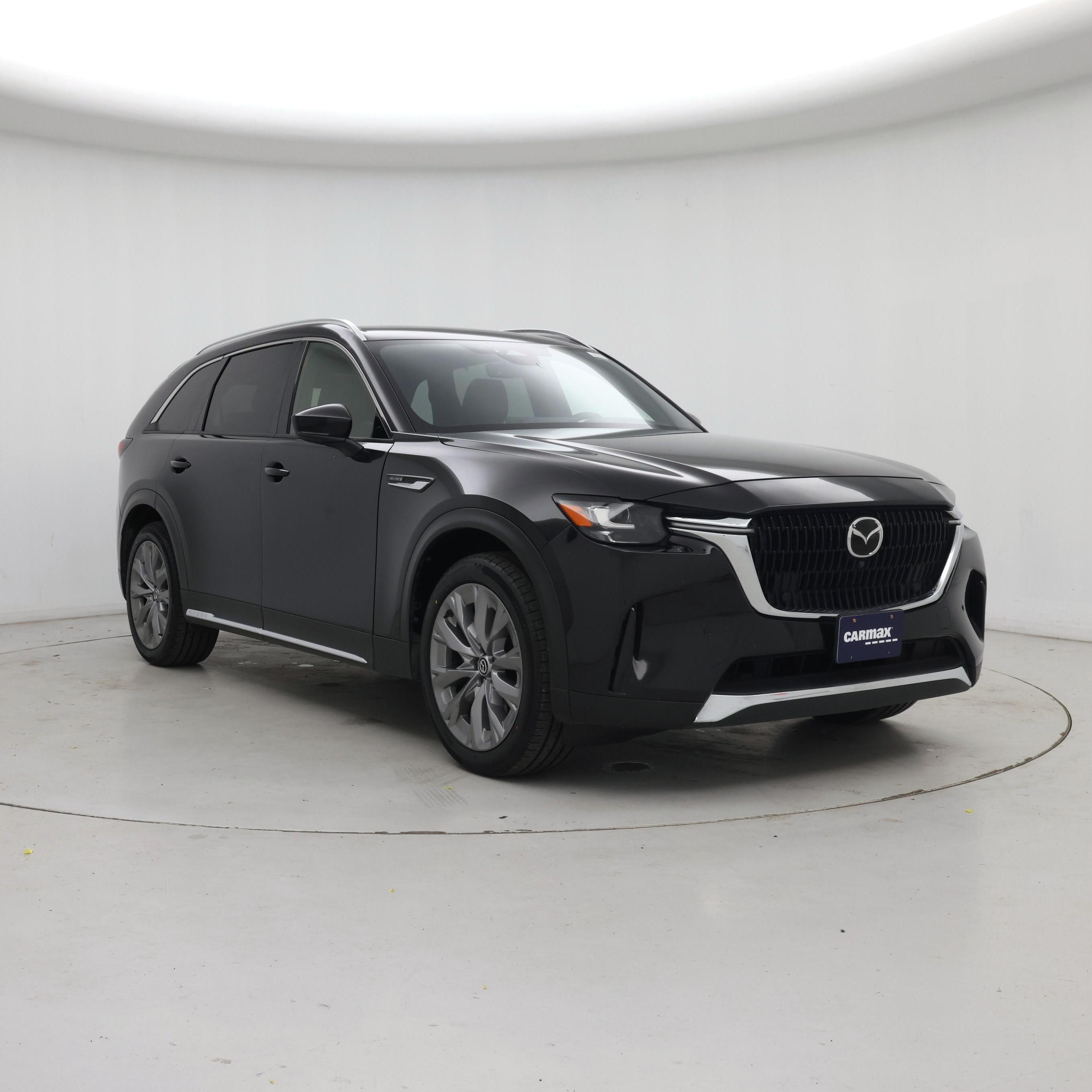 Black 2025 Mazda CX-90 SUV / Crossover All-Wheel Drive Automatic