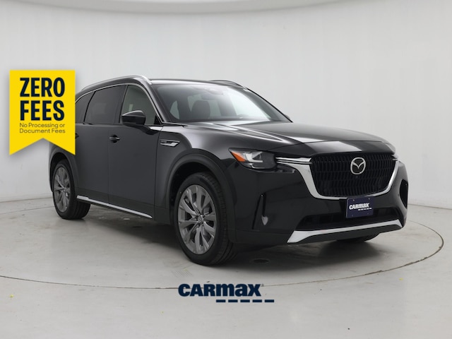 Black 2025 Mazda CX-90 SUV / Crossover All-Wheel Drive Automatic