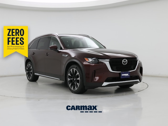 Red 2024 Mazda CX-90 PHEV Premium AWD SUV / Crossover All-Wheel Drive Automatic