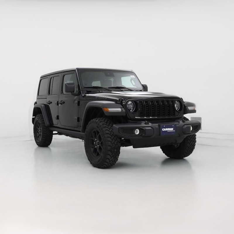 2025 Jeep Wrangler Willy's