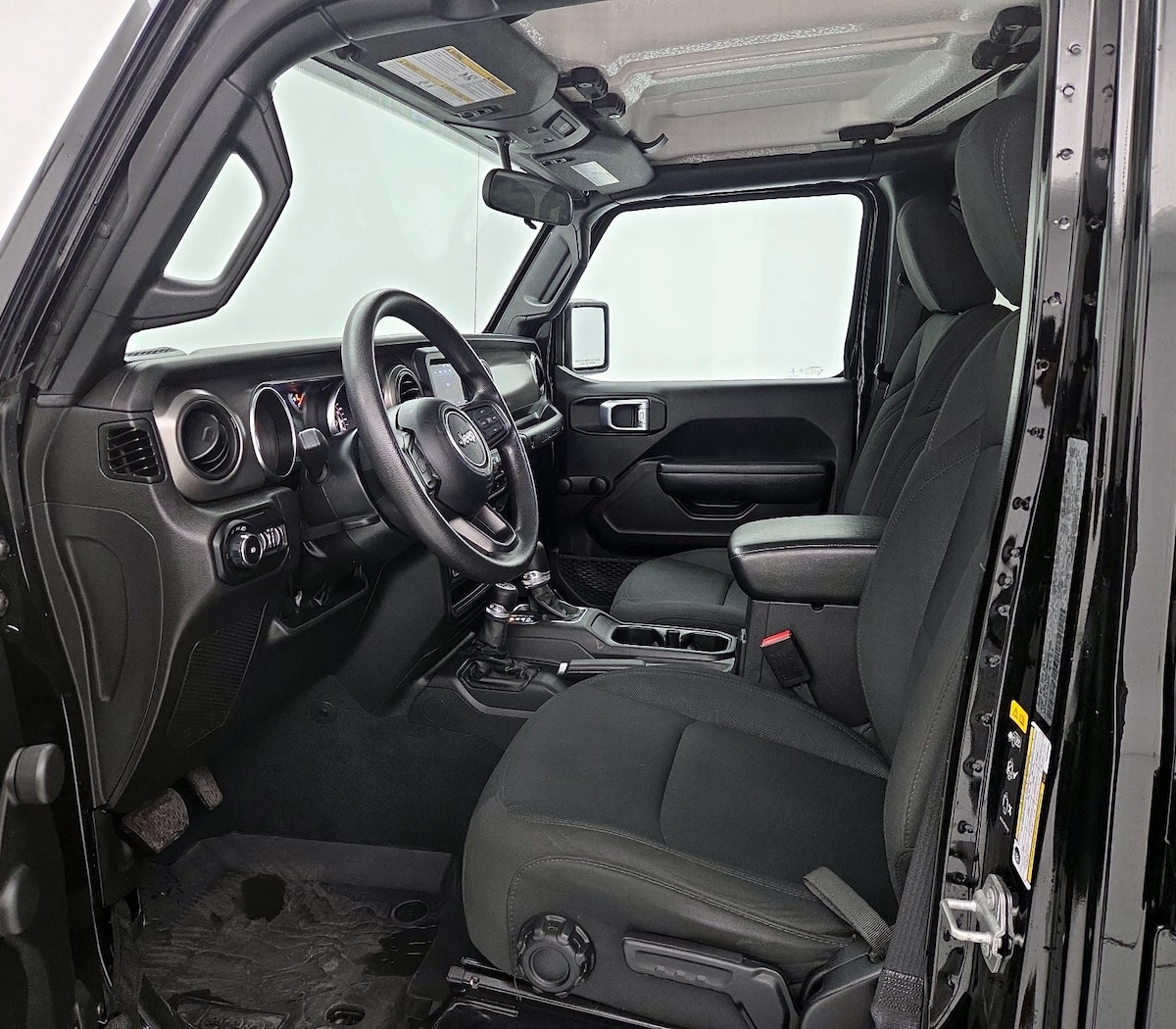 Front Driver Compartment