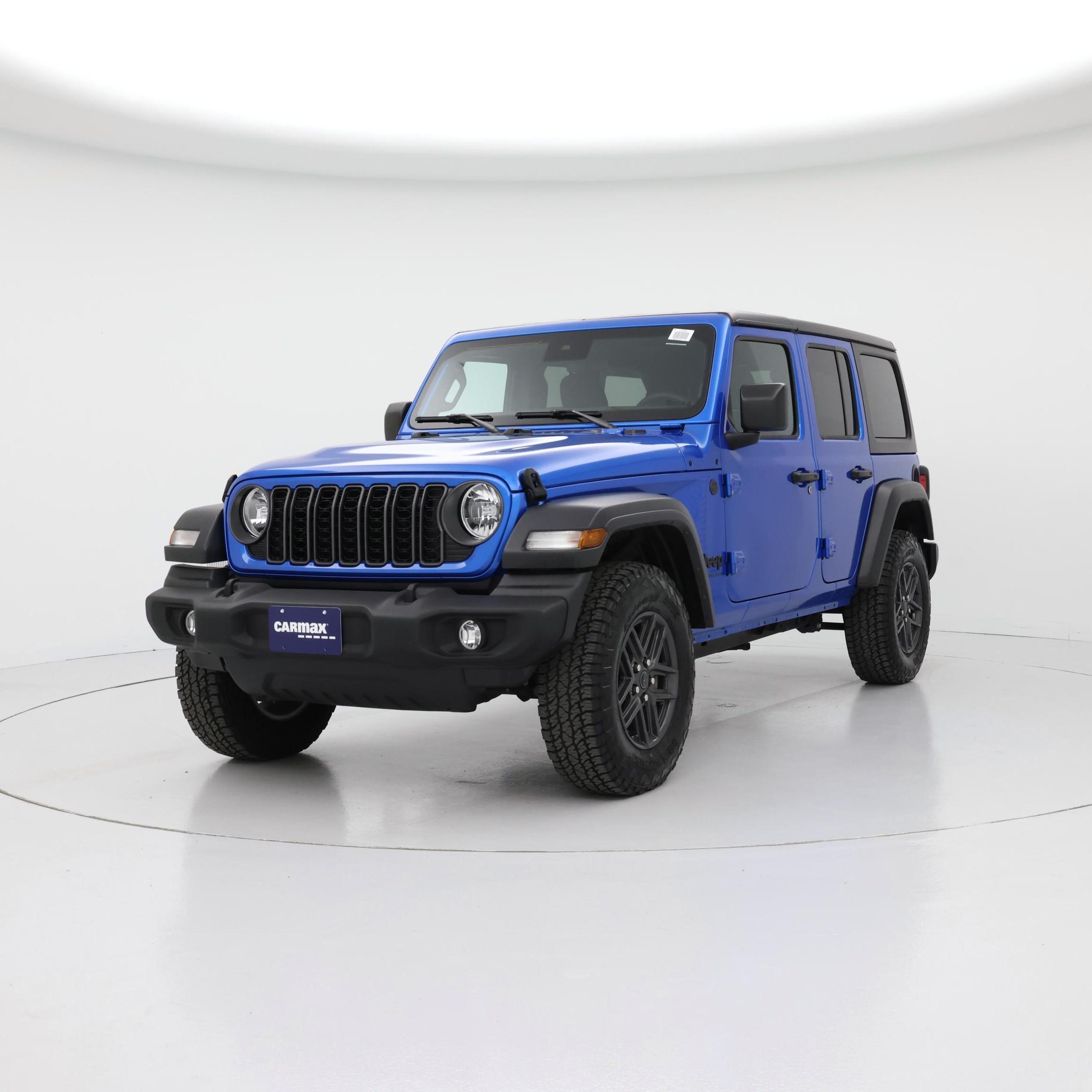 Thumbnail: 2024 Jeep Wrangler - 4