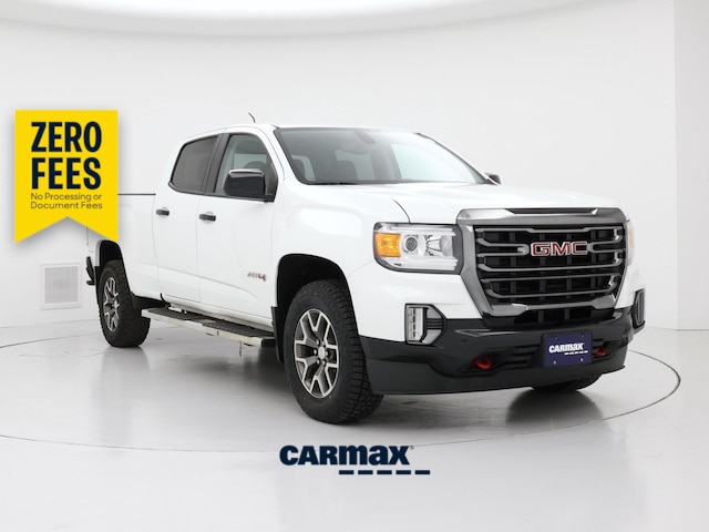 2022 GMC Canyon AT4 Crew Cab 4WD with Leather