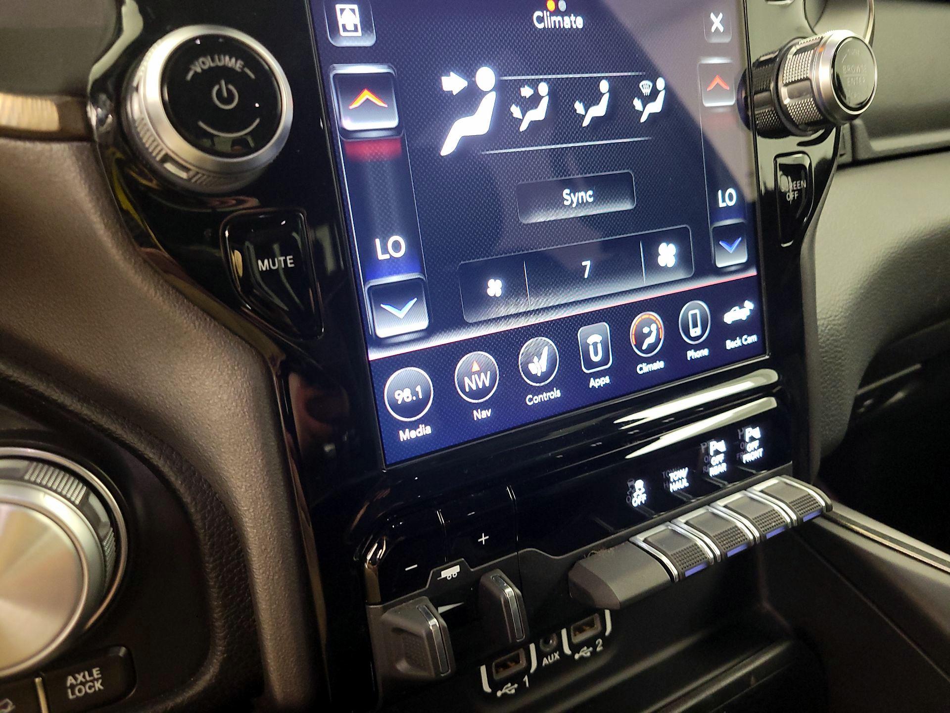 Thumbnail: 2021 RAM 1500 - 17