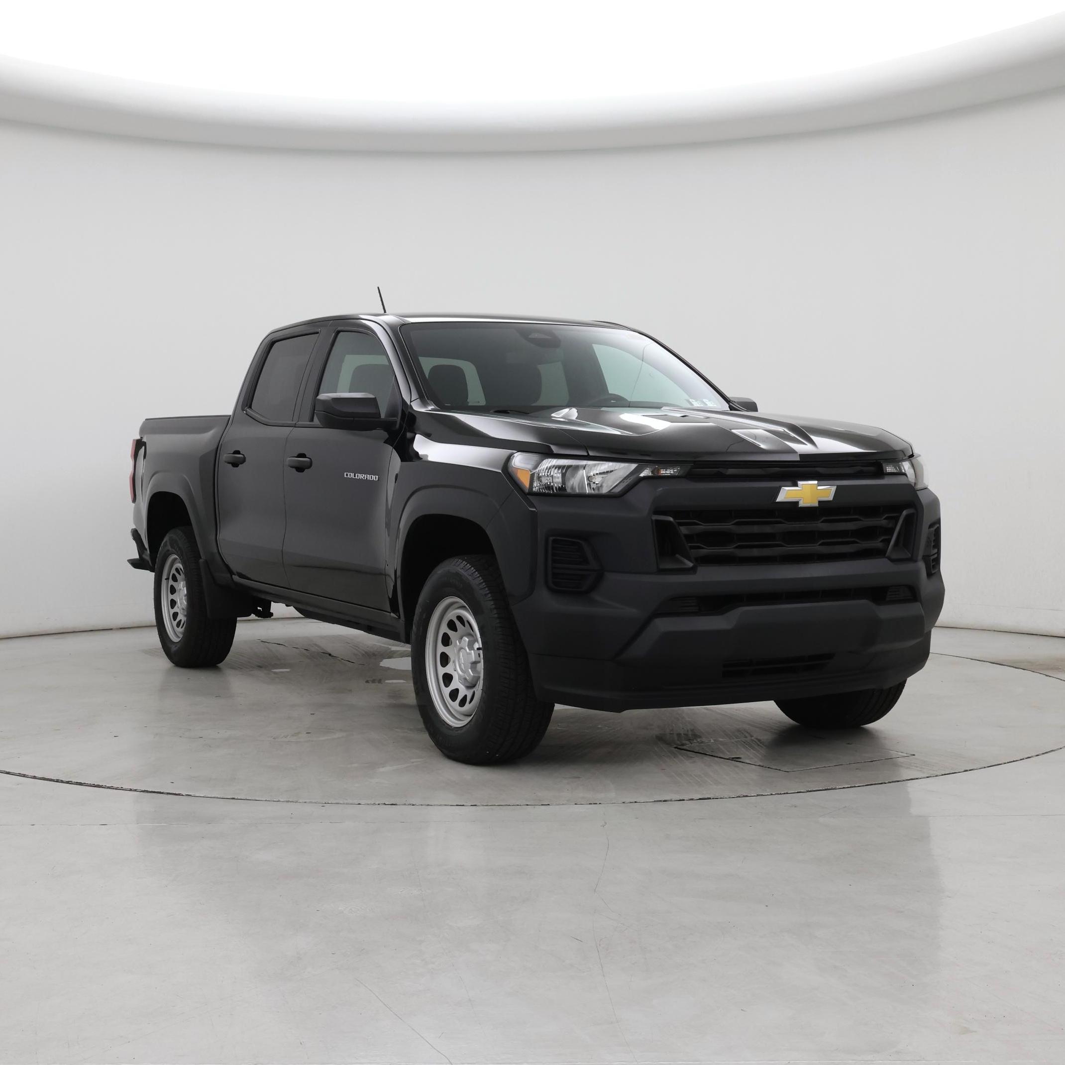 Black 2023 Chevrolet Colorado Pickup Truck 4X2 Automatic