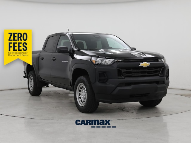 Black 2023 Chevrolet Colorado Pickup Truck 4X2 Automatic