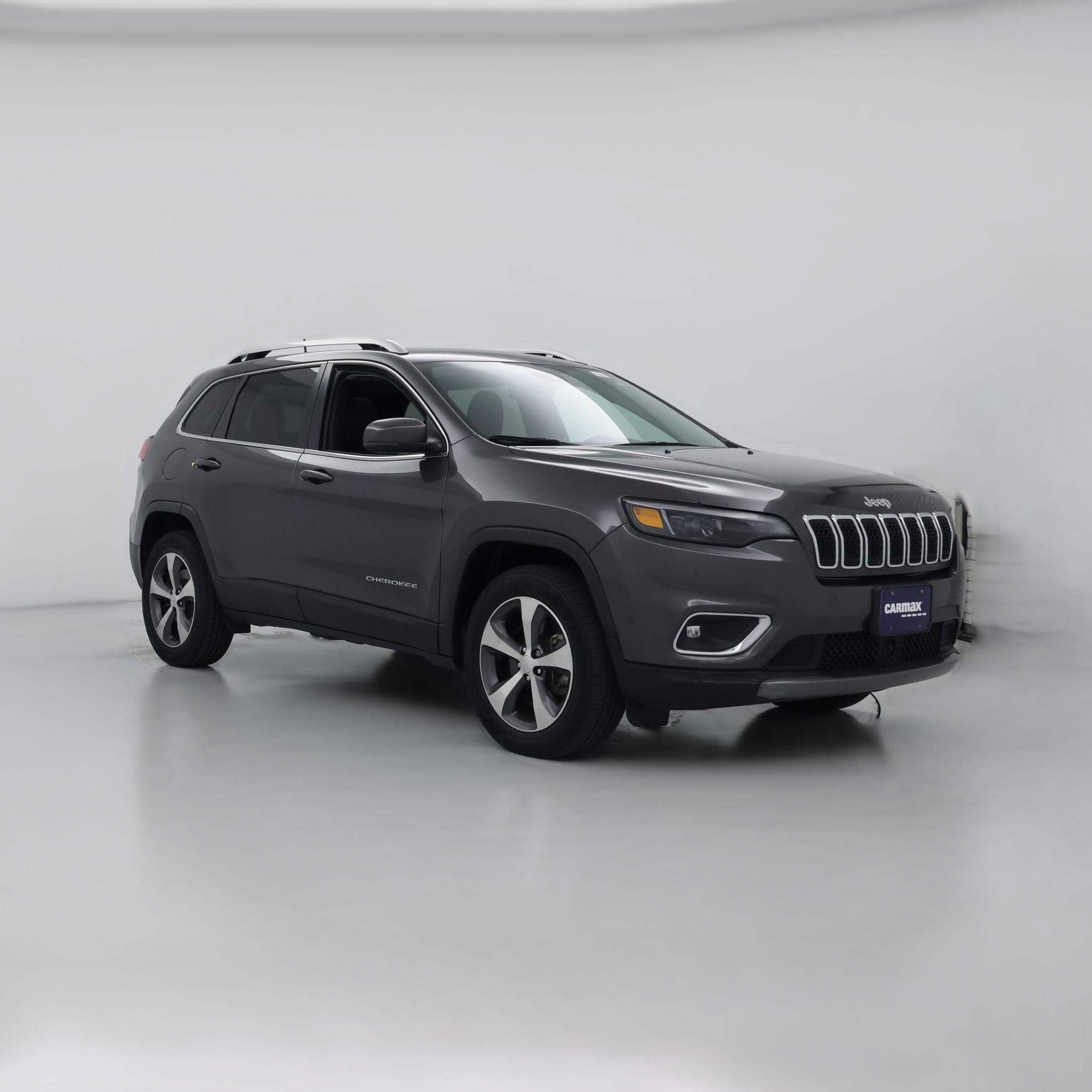 Thumbnail: 2021 Jeep Cherokee - 1