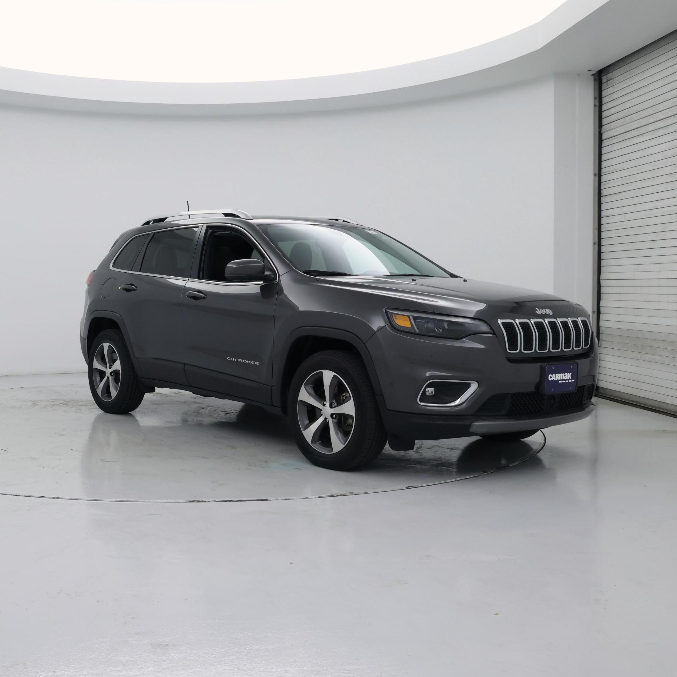 Gray 2021 Jeep Cherokee Limited 4WD SUV / Crossover Four-Wheel Drive Automatic