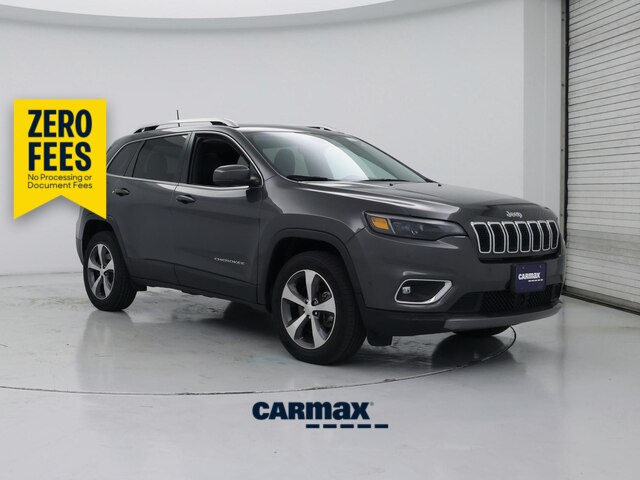Gray 2021 Jeep Cherokee Limited 4WD SUV / Crossover Four-Wheel Drive Automatic