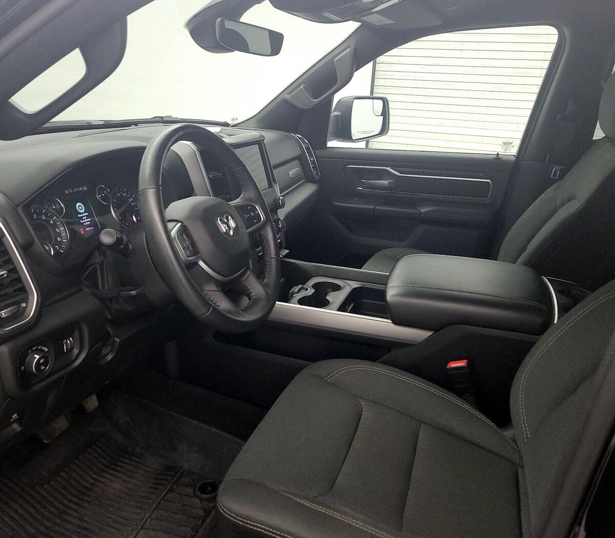 Front Driver Compartment