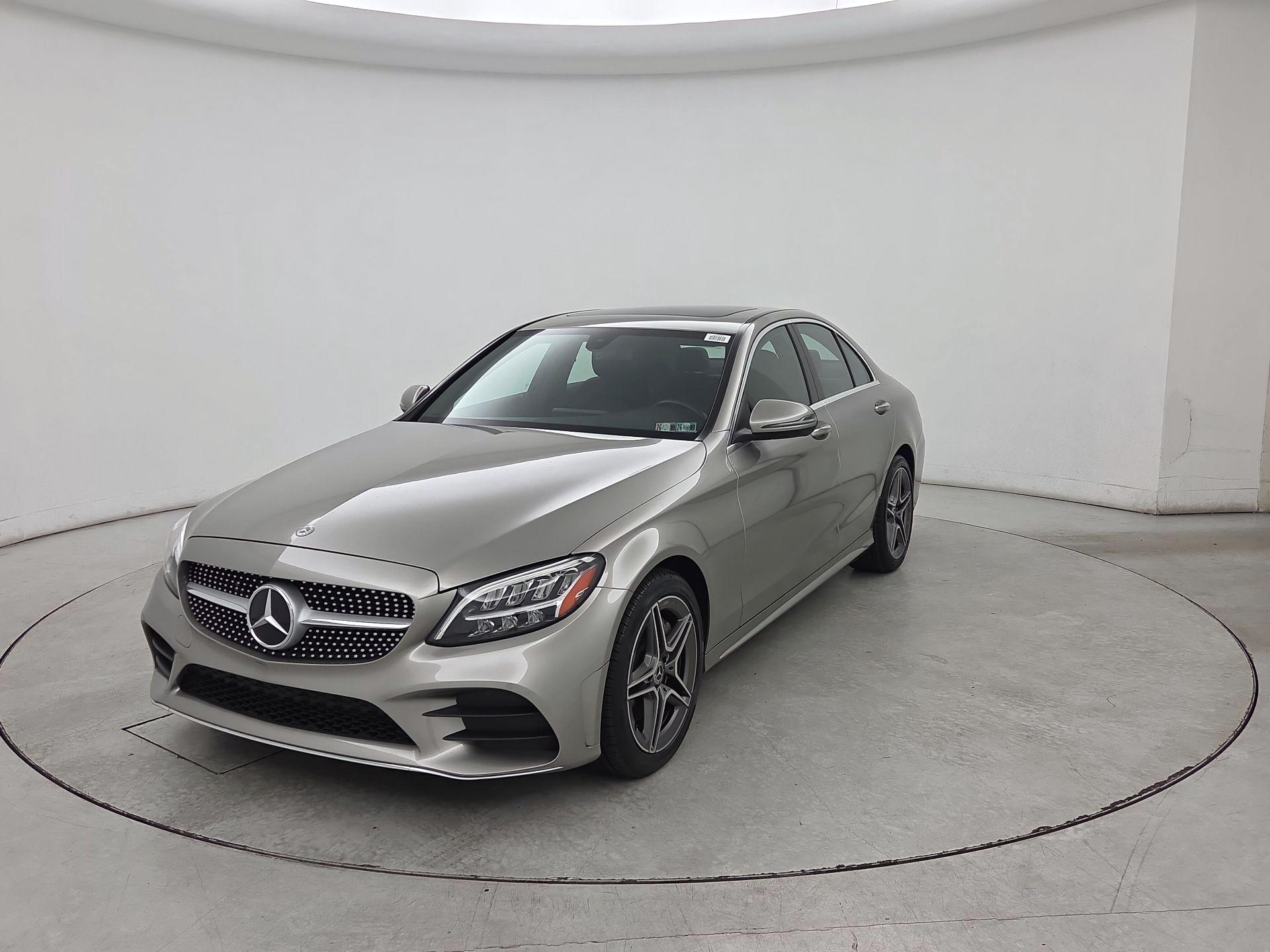 Thumbnail: 2020 Mercedes-Benz C-Class - 3