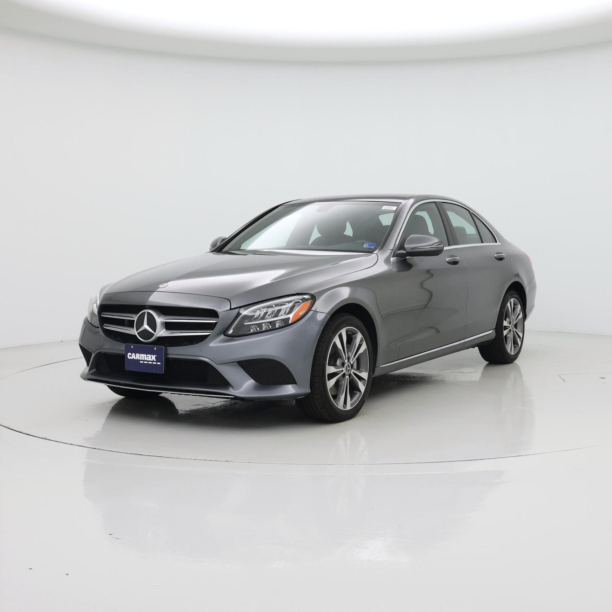 Thumbnail: 2021 Mercedes-Benz C-Class - 4