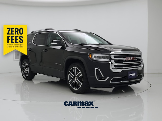 Black 2023 GMC Acadia SUV / Crossover Four-Wheel Drive Automatic