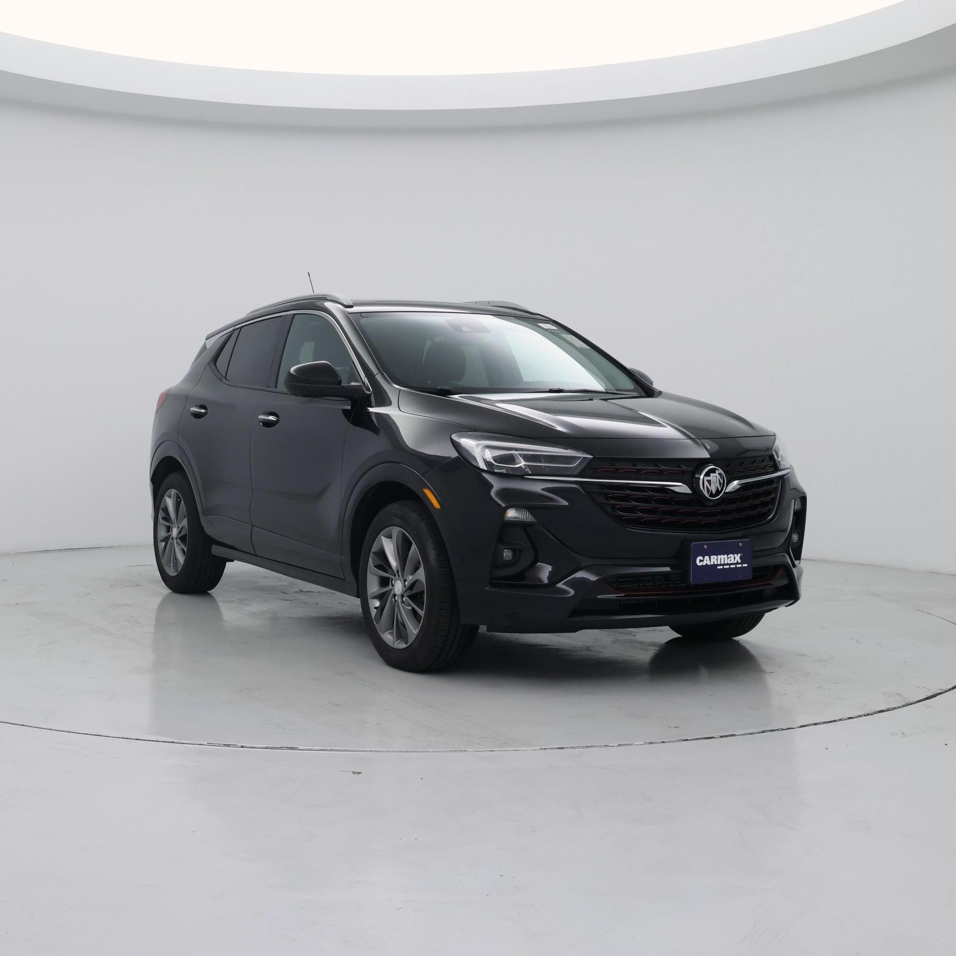 Black 2020 Buick Encore GX Essence AWD SUV / Crossover All-Wheel Drive Automatic