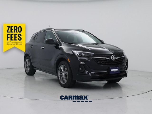 Black 2020 Buick Encore GX Essence AWD SUV / Crossover All-Wheel Drive Automatic