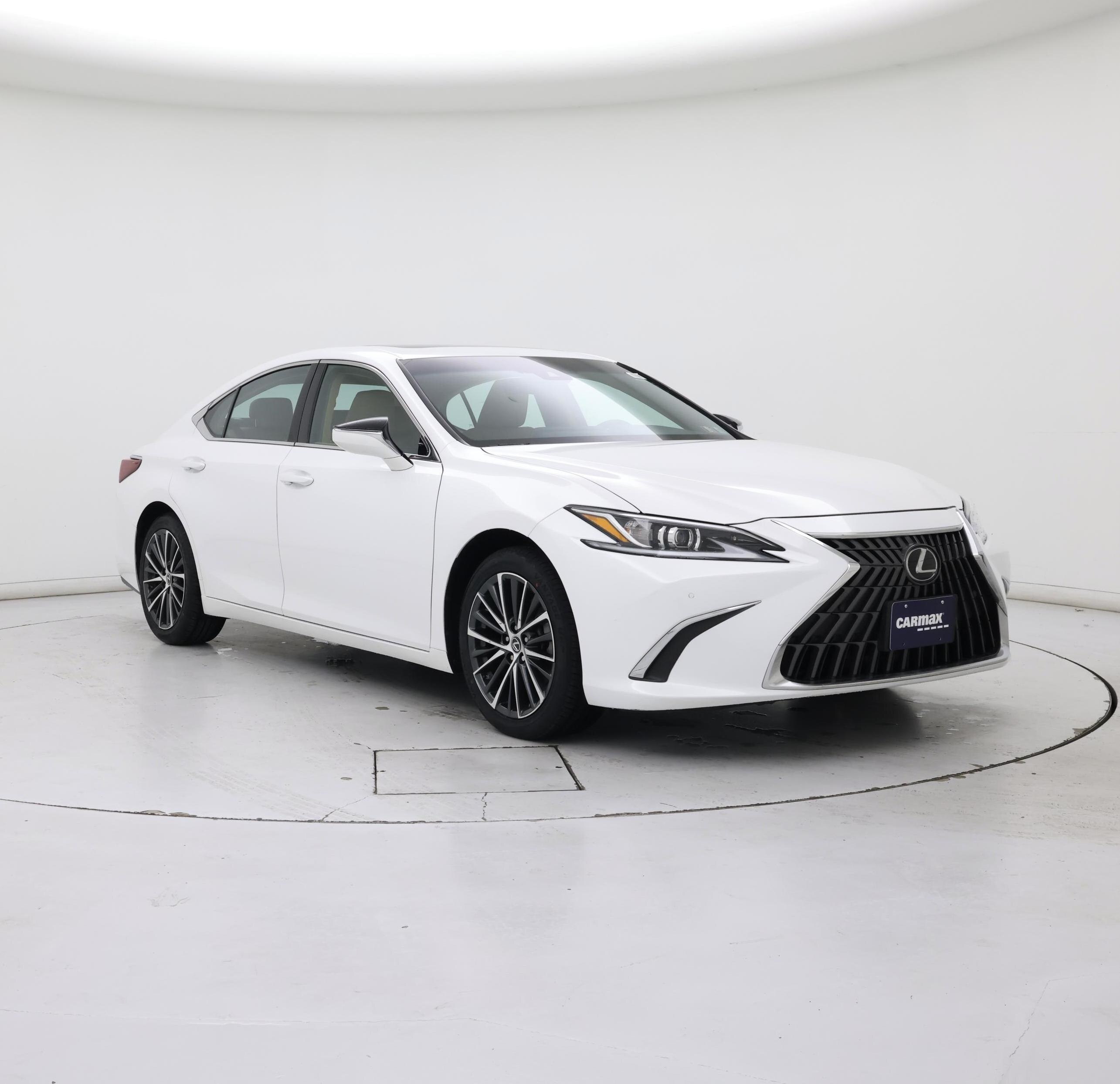 White 2023 Lexus ES 350 FWD Sedan Front-Wheel Drive Automatic