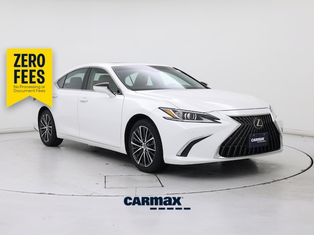 White 2023 Lexus ES 350 FWD Sedan Front-Wheel Drive Automatic