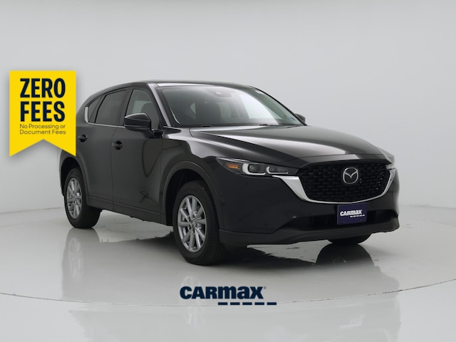 Black 2023 Mazda CX-5 SUV / Crossover All-Wheel Drive Automatic