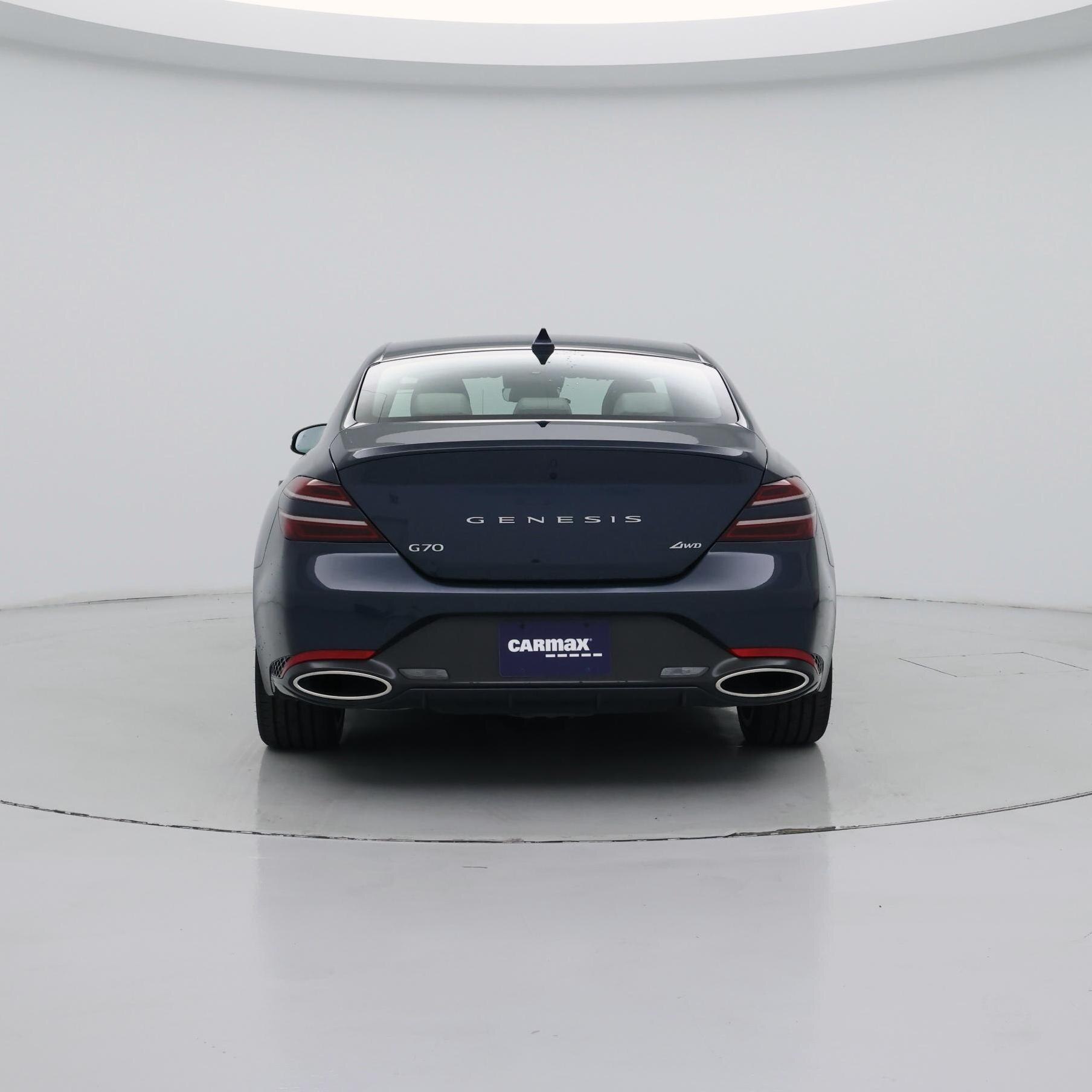Thumbnail: 2025 Genesis G70 - 6