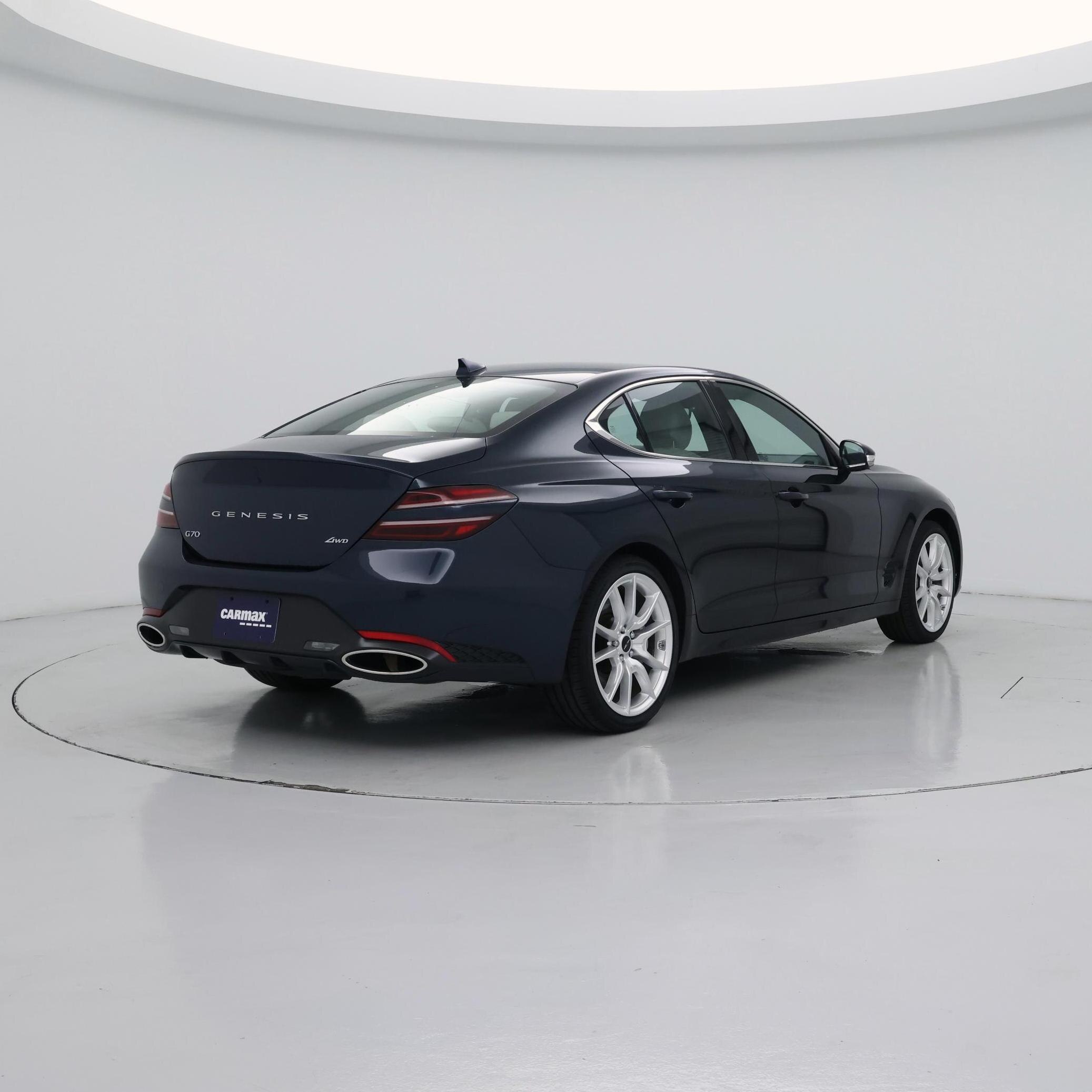 Thumbnail: 2025 Genesis G70 - 8