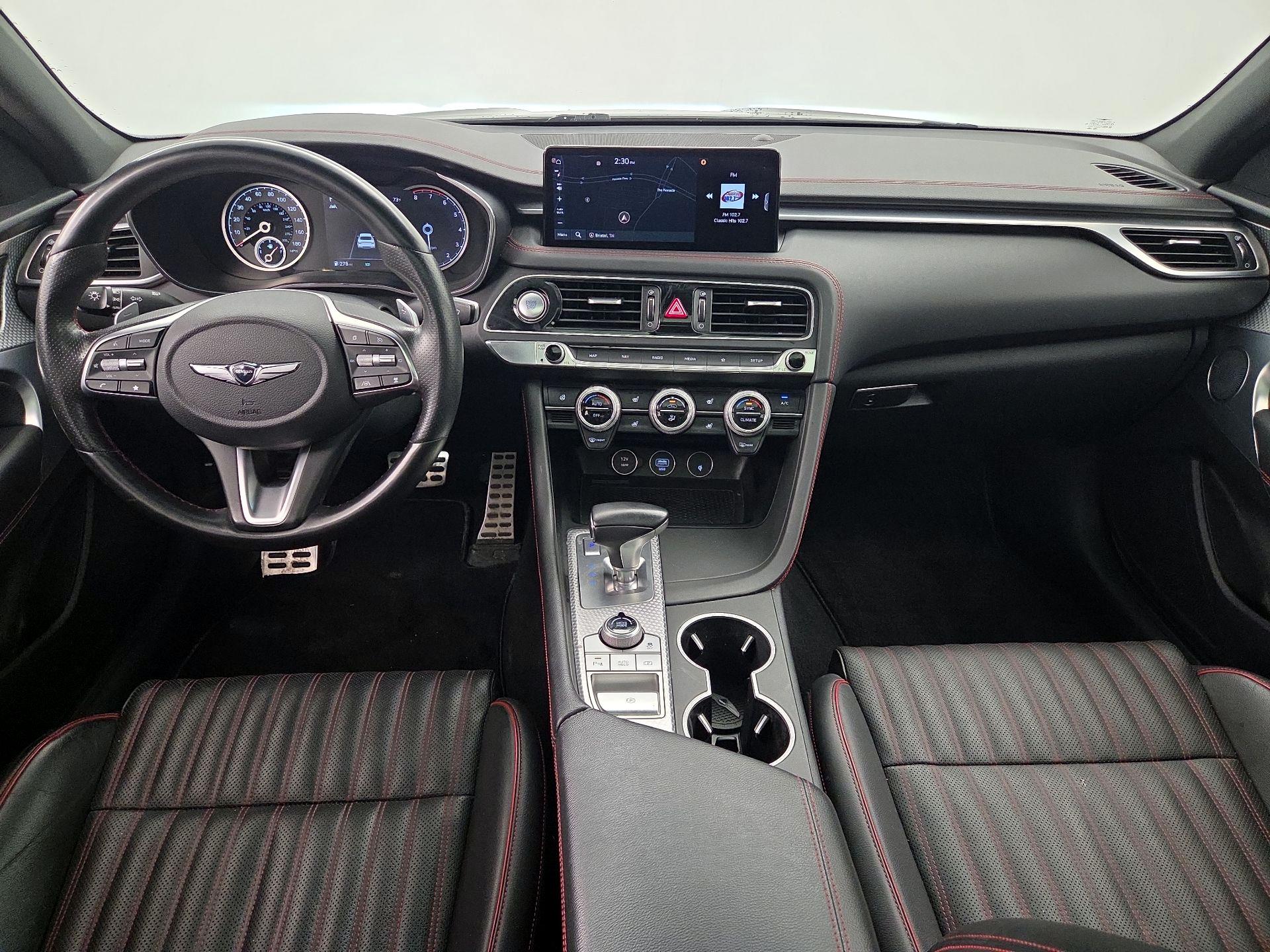 Thumbnail: 2023 Genesis G70 - 9