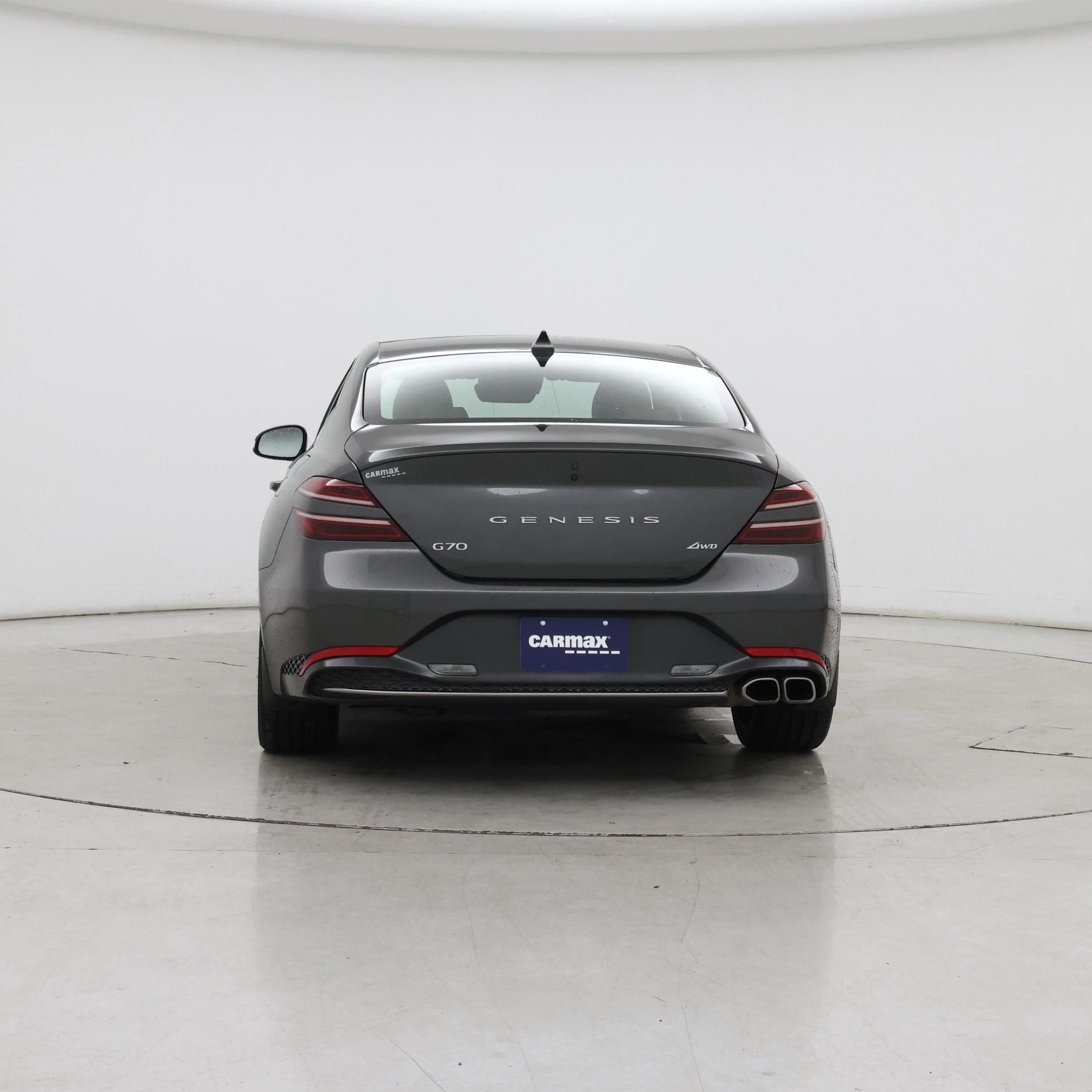 Thumbnail: 2023 Genesis G70 - 6