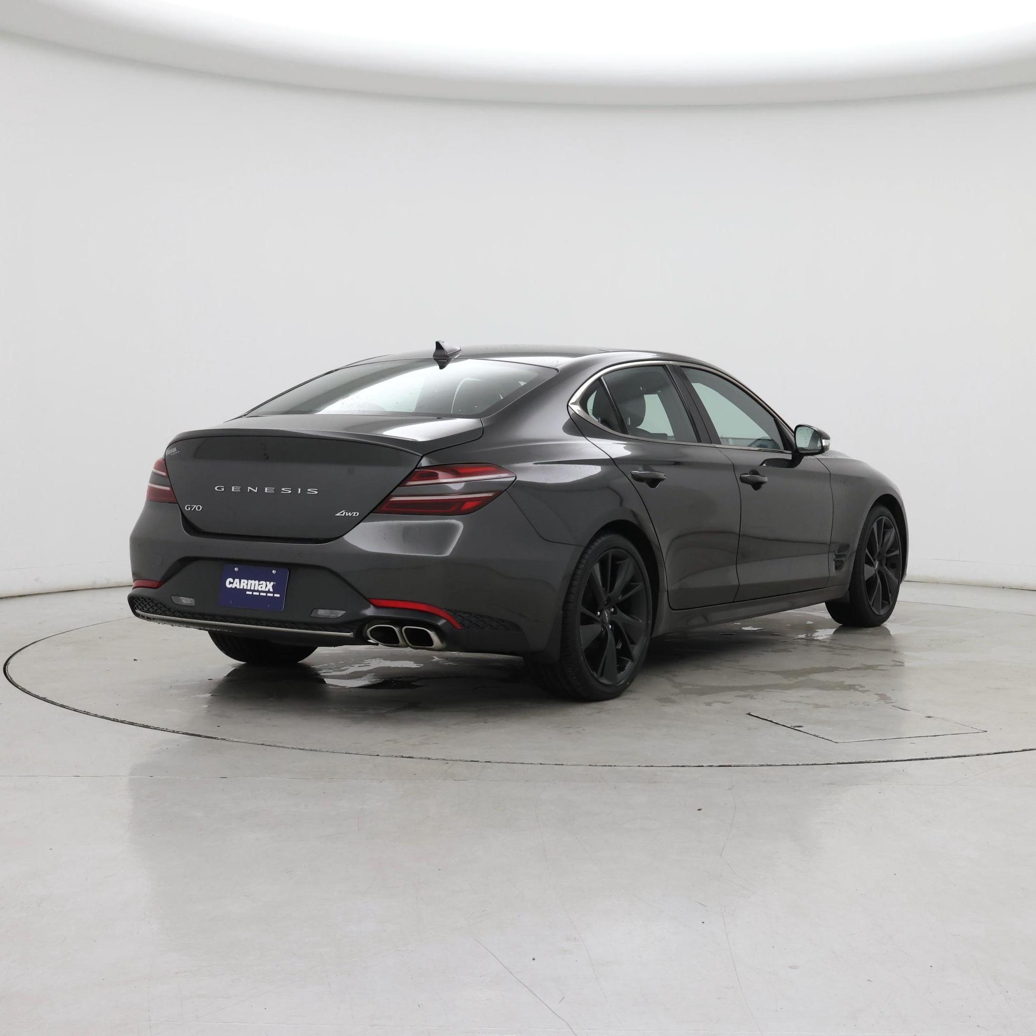 Thumbnail: 2023 Genesis G70 - 8